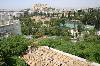  - The site today consists of uninhabited houses and their terraces and gardens. 
