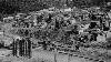  - The south east bank of the illios river in the early 20th century. The river was covered in the 1960's and the bank was made into two avenues with landfill. 